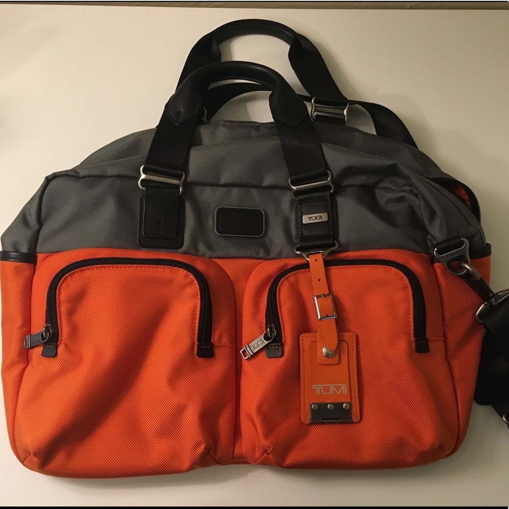 Tumi Alpha Bravo Everett Tote Bag